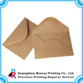 free sample custom luxury kraft paper envelope printing